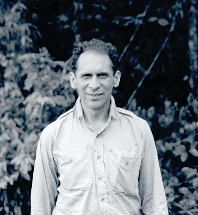 Irving Goldman, c. 1969, Dep. of Anthropology, Smithsonian Institution