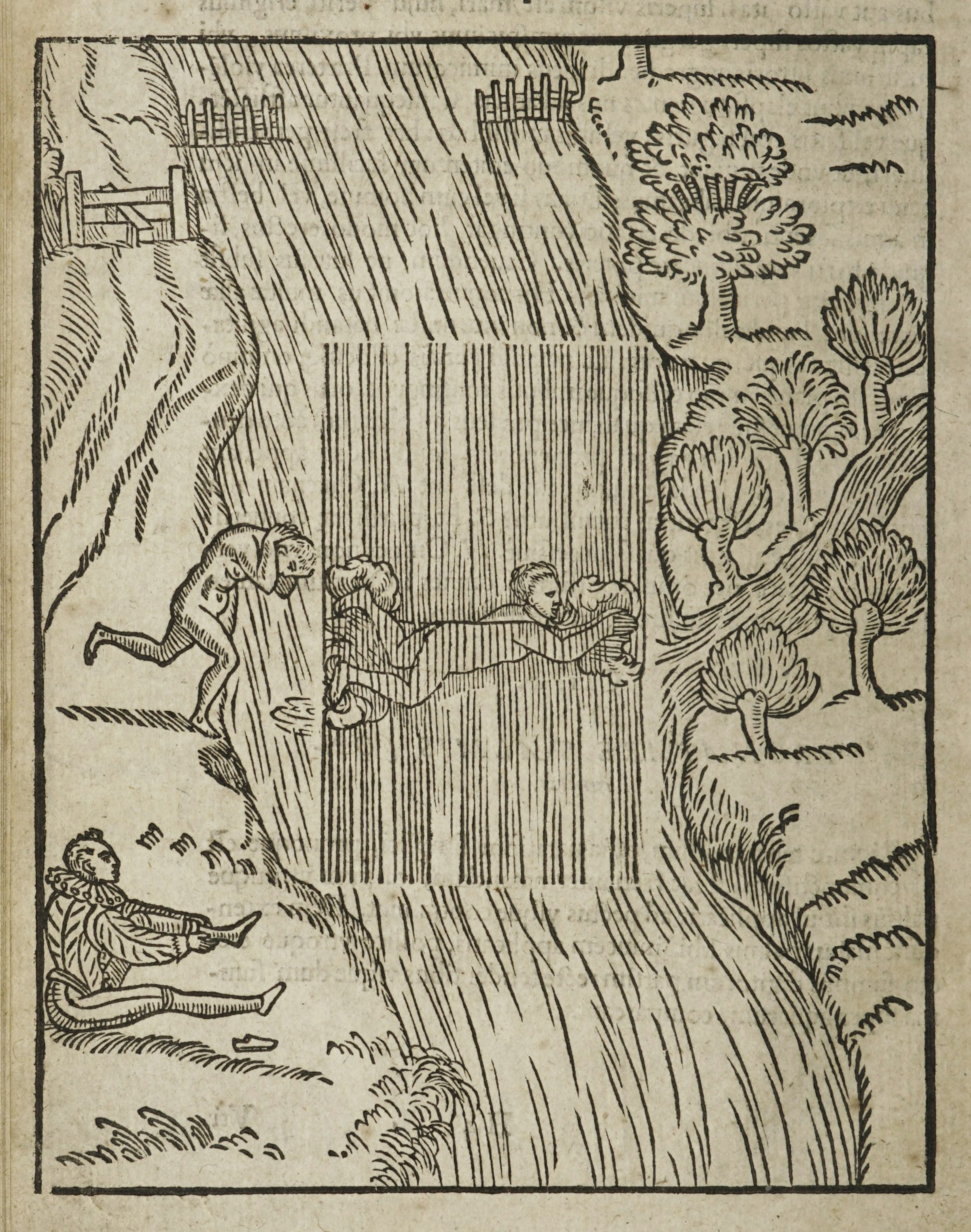 Everard Digby, De Arte Natandi [Sobre a arte de nadar], 1587. Wellcome Collection, Londres.
